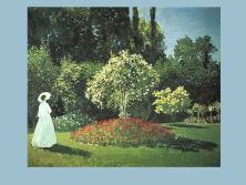 Haga click para ver la imagen ampliada art - lecarde in the garden_800.jpg